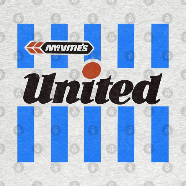 Vintage 80s United Biscuits by CultOfRomance